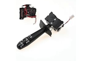 YAOPEI Commodo 13 Pin per Kangoo Clio 2 Passat B5 7701053058 Interruttore di colonna di sterzo Fari fendinebbia Corno e Lampeggiante