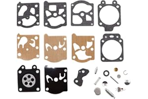 MCHNIC Kit de réparation de membrane de carburateur pour Walbro compatible avec STIHL 021 023 024 025 026 MS210 MS230 MS240 MS250 MS260