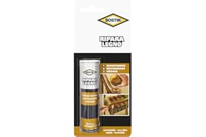 Bostik Ripara Legno, stucco bicomponente per il restauro di materiali in legno blister 56gr