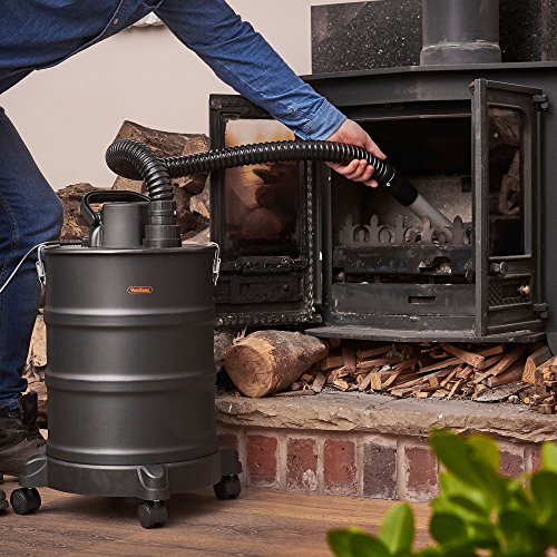 Vonhaus 25l Ash Vacuum Cleaner Lightweight Vacuum For Cleaning Removal