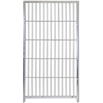 Pannelli Zincati Per Recinzione Box Cani - 100x180 Cm, Facile Montaggio, Per Esterno - Foto 2