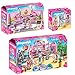 Produktbild PLAYMOBIL® City Life 3er Set 9078 9080 9081 Einkaufspassage + Café "Cupcake" + Geldautomat