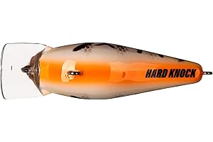 Strike King KVD 1.5 Hard Knock Fishing Lure, 3/8 oz, 3D Lifelike Eyes