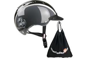‎RL24 RL24 - Casco Kinder Reithelm inkl. Schutzbeutel – ergonomische Mädchen & Jungen Reitkappe – Helm zum Reiten, Fahrrad- & Skifahren – optimal belüfteter Reiterhelm – Farben & Gr.n