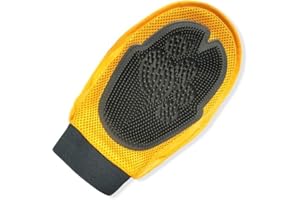 happy globe Gant Brosse Anti Poils Animaux |Brosse Anti Poil Max & Mitzy | Brosse Chat et Chien 2 en 1 | Brosse Poils Animaux | Brosse Vetement