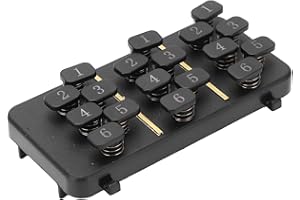 WAKECTS Set di Strumenti per Cambiare Accordi per Chitarra con Oltre 110 Accordi, Strumento Didattico per Chitarra Classica di Apprendimento per Chitarra Allenatore di Accordi