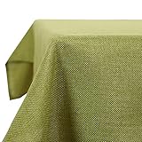 mantel verde mint CARACTERÍSTICA - Su buena textura y color bonito dan un toque extra a la casa. Diseño de estilo simple para decorar su mesa, crear una sensación agradable y relajante durante la cena.