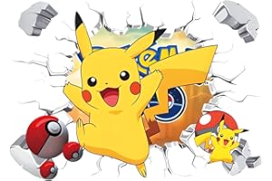 TOCAVE Wandtattoo für Kinder Wandtattoo, Niedliche Kinder Cartoon Wandaufkleber Kinderzimmer, für Kinderzimmer-Wandbilder (20836)