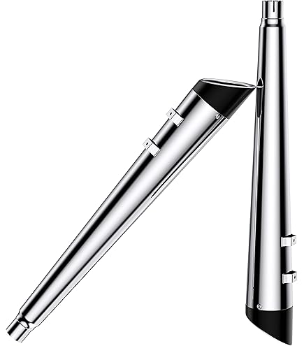 4" Exhaust Pipes For Kawasaki Vulcan S Exhaust, Kawasaki Vulcan Voyager - View #2