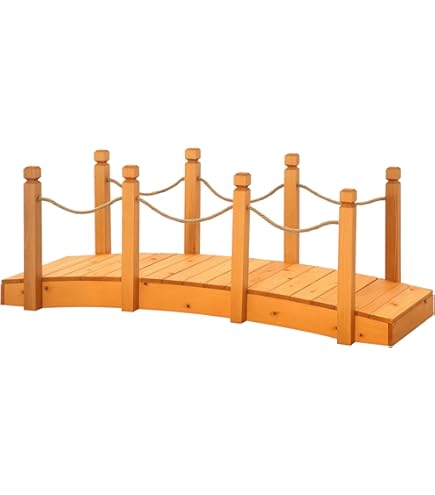 2 Mini Ponti In Resina Per Terrari E Giardini Zen - Decorazioni Per Bonsai E Tavoli - Foto 2