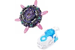 WUYESHEN Peonza de Combate B169,Custom Launcher LR Izquierda Derecha Spin DB Layer System,Cumpleaños, Navidad Regalo, Juguetes para Niños