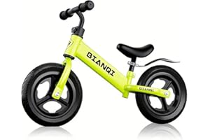 CIGAA Toddler Balance Bike for 2, 3, 4, 5 Year Old Boys Girls, No Pedal Training Kids' Balance Bike with Adjustable Handlebar & Seat, Lighting Wheels Kids Bicycle Toys