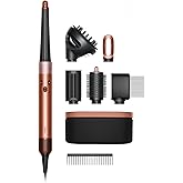 Dyson Airwrap i.d. &Ccedil;oklu Şekillendirici ve Kurutma Makinesi - Curly + Coily (Amber Silk/Pembe Şampanya)