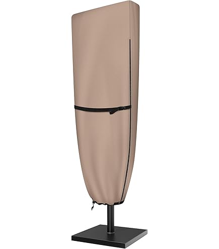Patio Cantilever Umbrella Cover For 913 Ft Umbrellas 600d