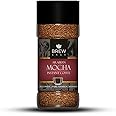 BREWSAGA Arabian Mocha Instant Coffee|100% Arabica|Freeze-Dried|Flavoured Coffee|No Added Sugar|Makes 50 Cups|100 Gram,Granule,Bottle