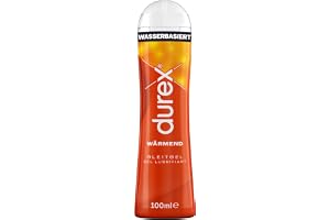 Durex Play Vattenbaserat Glidmedel med Värmande Effekt, 100 ml