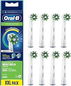 Oral b cross action heads 8 asda Clearance