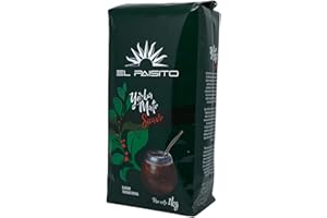 EL PAISITO Yerba Mate Tipo P.U.1 Tradicional Suave 1 Kg