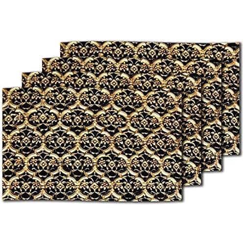 Amazon.co.uk art deco placemats Home & Kitchen
