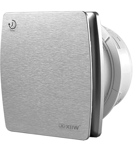 Awenta Badkamerventilator 120mm met Luchtvochtigheidssensor
