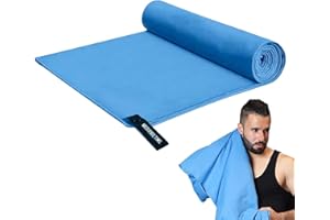 POVANJER Serviette d'entraînement | Serviette de yoga pour le sport, serviette de sudation de plage douce, serviette de sudation d'entraînement serviette en microfibre serviette rafraîchissante pour la plage,