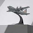Sky Trek 1/200 Fighter Jet Model C-130 diecast Military Airplanes Aircraft kit for Collection and Gift