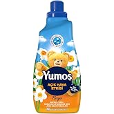 Yumoş A&ccedil;ık Hava Etkisi Konsantre &Ccedil;amaşır Yumuşatıcısı Nergis 1440 Ml 60 Yıkama