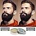 Best Beard Balm For The Perfect Gentleman - High Quality Leave-In Beard Conditioner For The Ideal Man - 100% All Natural Beard Softening Wax - Grows And Grooms Facial Hairs - Premium Beard, Goatee And Mustache Softener - 100% Value For Money