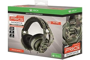 Plantronics RIG 400HX Forest Camo Xbox Casque de Jeu