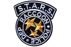 Titan One Europe - S.T.A.R.S. Raccoon Police Zombie Apocalypse Tactique Écusson Brodé