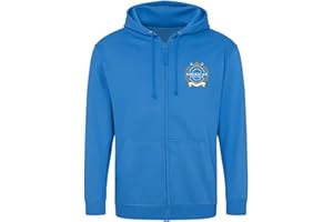 AMERICAN COLLEGE USA Bluza z kapturem Uniseks Sweat Zip Capuche Mixte Adultes Hommes et Femmes (1 w zestawie)