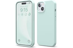 ‎ELAGO elago Etui Kompatybilne z iPhone 15, Etui z Płynnego Silikonu, Etui Ochronne Na Całą Obudowę, Odporne Na Wstrząsy, Smukłe Etui Na Telefon, Odporne Na Zarysowania, Miękka Wyściółka z Mikrofibry, 6,1"