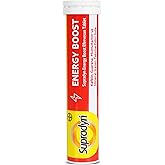 Supradyn Energy Boost Efervesan Tablet l Kafein, Guarana, Multivitamin ve Mineral