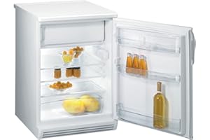 Gorenje RB6092AW Kühl-Gefrierkombination, Kühlteil: 124 L , Gefrierteil: 21 L, Großer Obst- und Gemüsebehälter, LED Innenraumbeleuchtung, weiß