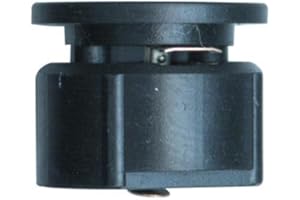 Maglite Mini AA Push Button Black Torch Switch Assembly