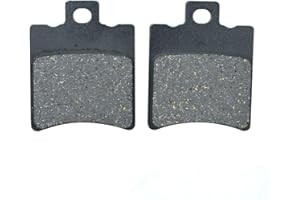 AHL 1 par Pastillas de freno orgánicas para moto, para Aprilia, Benelli, Beta, Garelli, Gilera, Honda, Malaguti