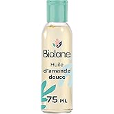 BIOLANE - Huile d'amande douce - Bébé -Protège la peau - Vitamine E - Soin - Bain - Massage - 100% d'origine naturelle - Fabr