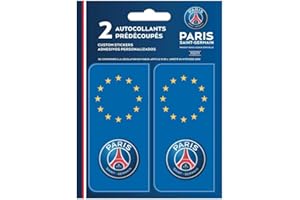 SUMEX P11098 - AUTOCOLLANTS PREDECOUPES EUROPE/LOGO PSG