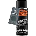 TRISTARcolor RAL 7011 Eisengrau Satinado Bote De Spray Acrílico De 2 Componentes Aerosol Pintura En Spray 400 Ml Secado Rápido