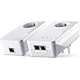 devolo dLAN 1200+ WiFi ac Starter Kit Powerline (bis zu 1200 Mbit/s WLAN ac, 2,4 und 5 GHz gleichzeitig, 2x LAN Ports, 2x Pow