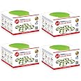 Healux Premium Silicone Idli I Idly Maker I Idli Liners Original, Green | 8Pcs - Pack of 4 | Multipurpose- Dhokla Maker | Cupcake I Muffin Maker | Non -Stick | Perfect round shaped Idlis I Food Grade Silicone | BPA Free | Minimum Wastage of Batter | No greasing | Oven, Microwave & Dishwasher Safe