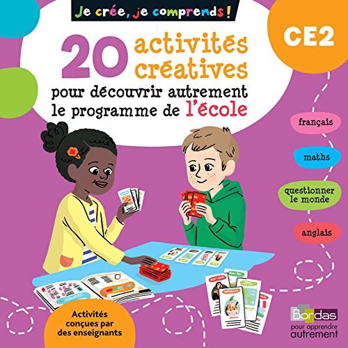 Je crée, je comprends CE2