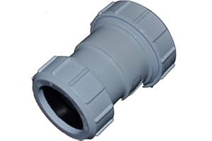 XGAGHB Acoplamiento reductor de tubo de residuos de compresión de 40 mm x 32 mm