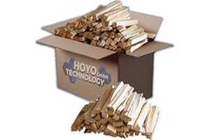 HOYO TECHNOLOGY GMBH 31,5 Kg Anzündholz Anfeuerholz Anmachholz Brennholz
