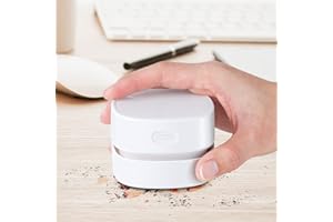 Jooheli Mini Aspirateur de Table,Aspirateur de Bureau sans Fil USB Rechargeable Rechargeable Aspirateur de Bureau Poussière pour Table Bureau Coussin Voiture Clavier,Ramasse Miette