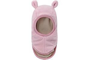 MASOCIO Cappello Passamontagna Neonato Neonata Invernale Balaclava Neonato Bimbo Bambino Caldo Sciarpa con Cappuccio 1-5 Anni