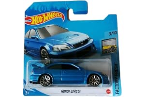 Hot Wheels Honda Civic Si Factoy Fresh 3/10 (063/250) 2021 Short card