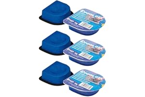 Pack 3 UDS Gel Clarificante Piscinas Dpool Gel - MONODOSIS 90 GR - Agua Piscina cristalina - DIASA INDUSTRIAL