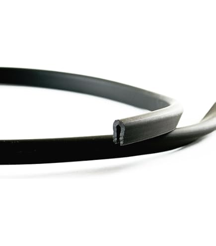 Krimpkous met Lijm 43-12 mm Zwart UV | Stuk 1 meter
