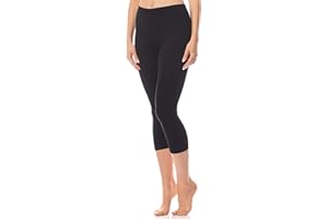 Antie Leggings 3/4 Pantaloni Capri Donna AN60-101